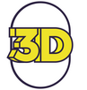Badge avec un effet 3D spécial